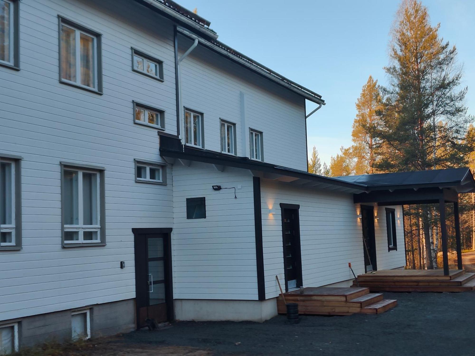 Royal Reindeer Lakeside Apartments Rovaniemi Buitenkant foto